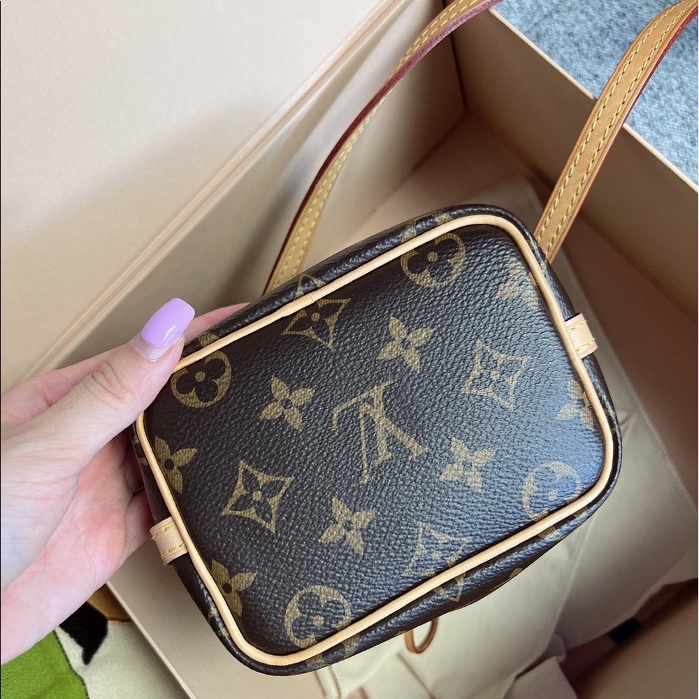 Louis Vuitton Nano Noe Handbag - Picture 7 of 13